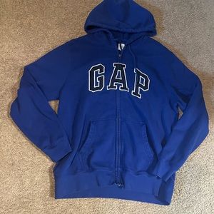 Blue gap jacket
